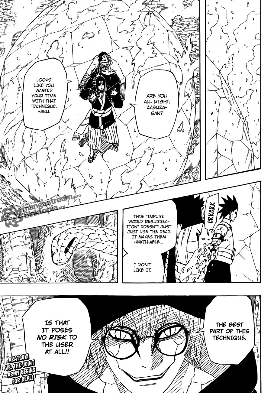 Naruto Shippuden Manga Chapter 520 - Image 20
