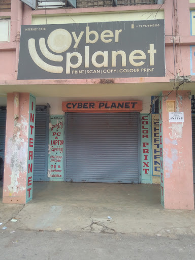 Cyber Planet, NAC Market, Sector 18, Rourkela, Odisha 769003, India, Internet_Cafe, state OD