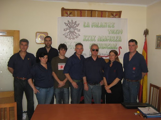 Asamblea Provincial de FE-La Falange en Toledo