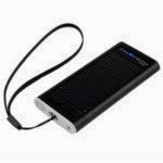  Multi-Functional Emergency Solar Charger 1200mAh Li-ion Battery Pack for Cell Phone/PDA/MP3/MP4/PSP(Black)