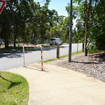 Footpath and intersection in Murray's Beach on Jetty Point Drive (389219)