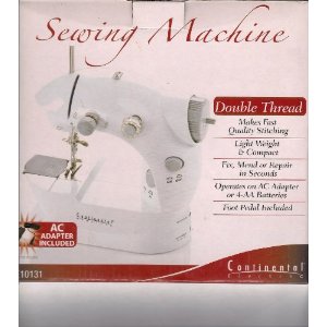  Portable Mini 2-speed Sewing Machine