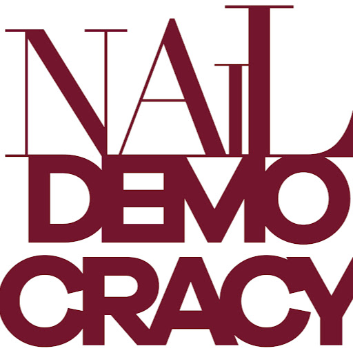 Nail Democracy Sturegallerian logo
