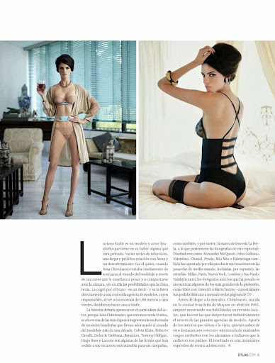 Jeisa Chiminazzo - DT Magazine - julio 2012