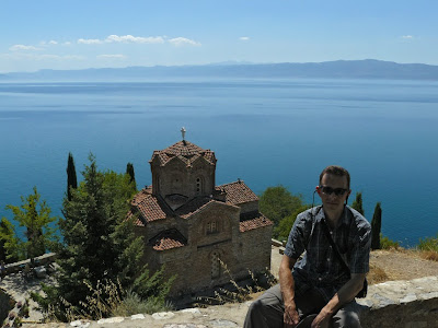 Македония, Охрид -  город и горы