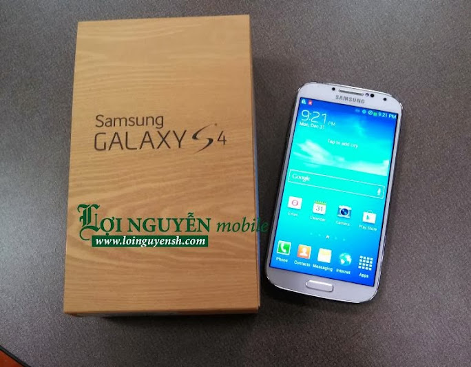 Dien thoai Samsung Galaxy S4 copy xach tay Dai Loan
