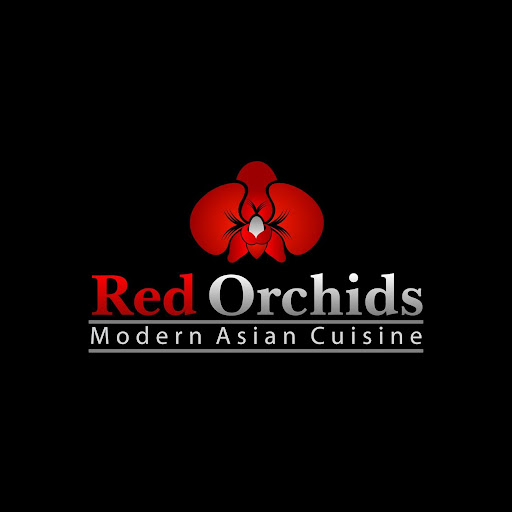 Red Orchids Asian cuisine logo