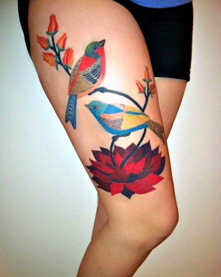tattoo for leg