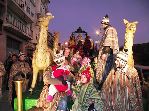 Una de las Carrozas