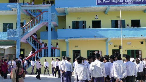 St. Paul High School, St. Paul Road, Hatkhola Busty, 2, Manglabari Pradhan Rd, Jaigaon, West Bengal 735182, India, Preparatory_School, state WB