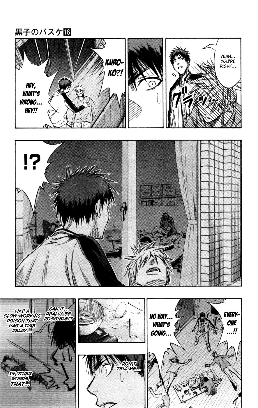 Kuroko no Basket Manga Chapter 140 - Image 15