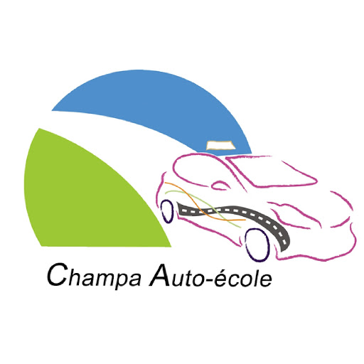 Champa Auto-école logo