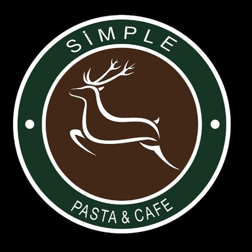 Simple cafe & pasta & kahvalti & coffe & pasta&waffle logo