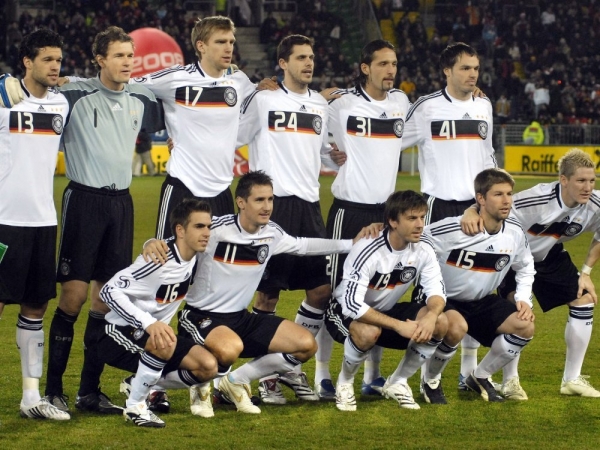2008: Austria – Germany 0-3 (0-0) | Germany's / Deutschlands  Nationalmannschaft