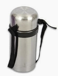  Stainless Steel Lunch Box / Hot Food Carrier Thermos, 1 Liter Capacity