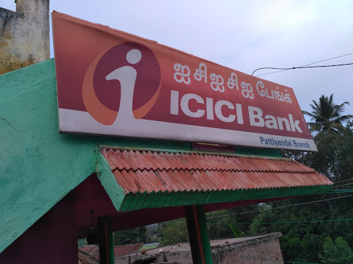 ICICI Bank Pattiyandal - Branch & ATM, Pillaiyar Kovil Street, Thiruvannamalai District, Pattiyandal, Tamil Nadu 606901, India, Private_Sector_Bank, state TN