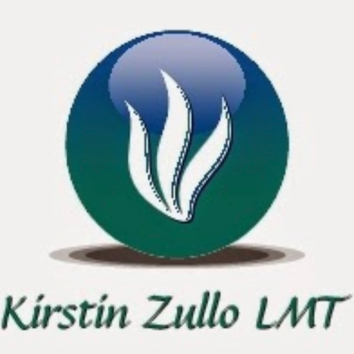 Kirstin Zullo, Licensed Massage Therapist logo