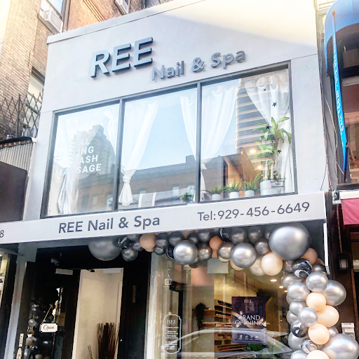 REE Nail & Spa logo