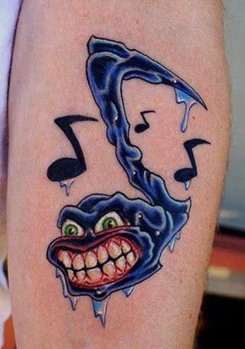 Music Note Tattoos