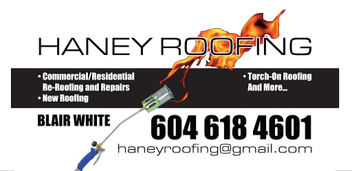 Haney Roofing logo