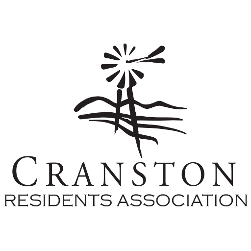 Cranston Residents Association at Century Hall logo