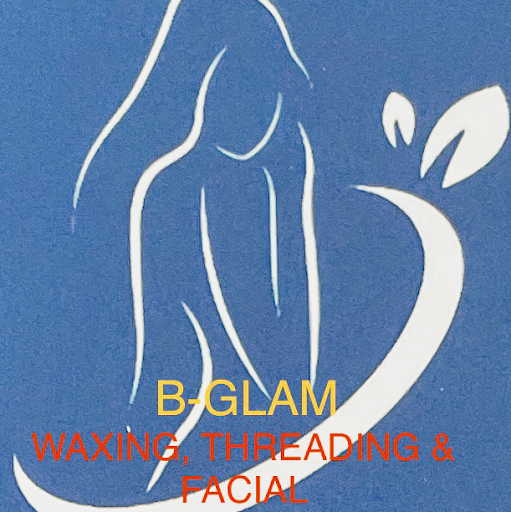 B-GLAM WAXING AND THREADING logo