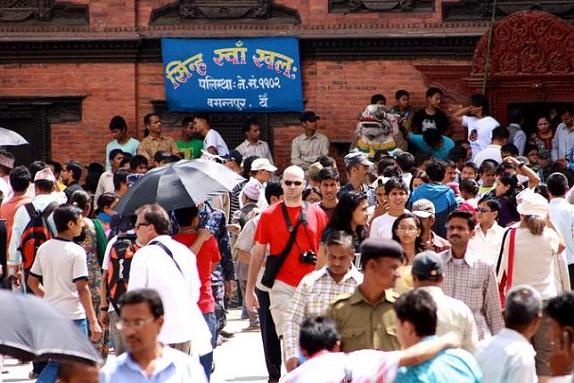 3 Semanas de Septiembre en Nepal 2011  - Blogs de Nepal - Días 1 y 2 - Primer contacto con Kathmandu (4)