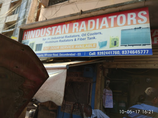 Hindustan Radiators, 2-3-329/1, Minister Rd, Nallagutta, Ramgopalpet, Hyderabad, Telangana 500003, India, Car_Radiator_Repair_Service, state TS