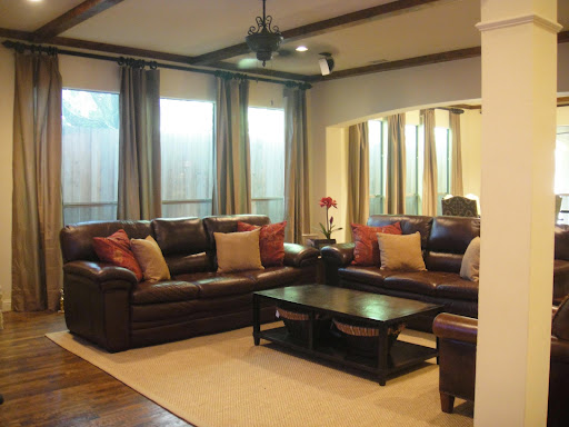 brown sofa living room design ideas