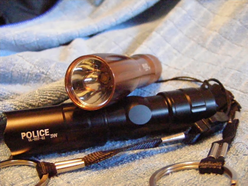 Police Light Mod (pic heavy) - Flashlight Modding and DIY Parts -  BudgetLightForum.com