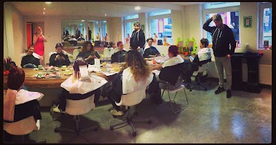 Photos of Cut, Paste & Paint