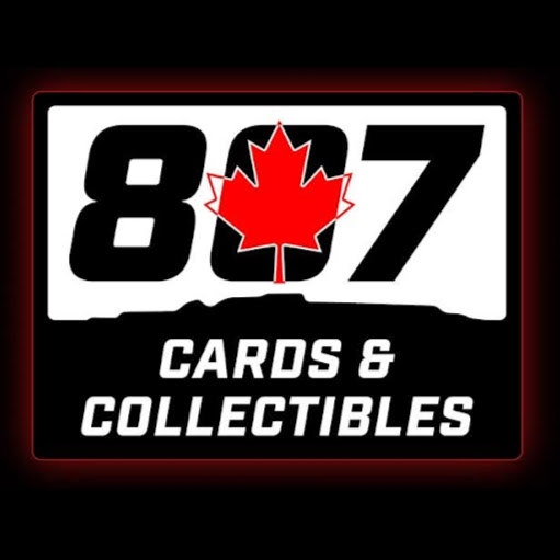 807 Cards & Collectibles logo