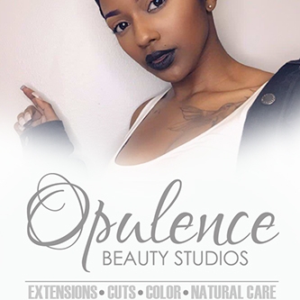 Opulence Beauty Studios logo
