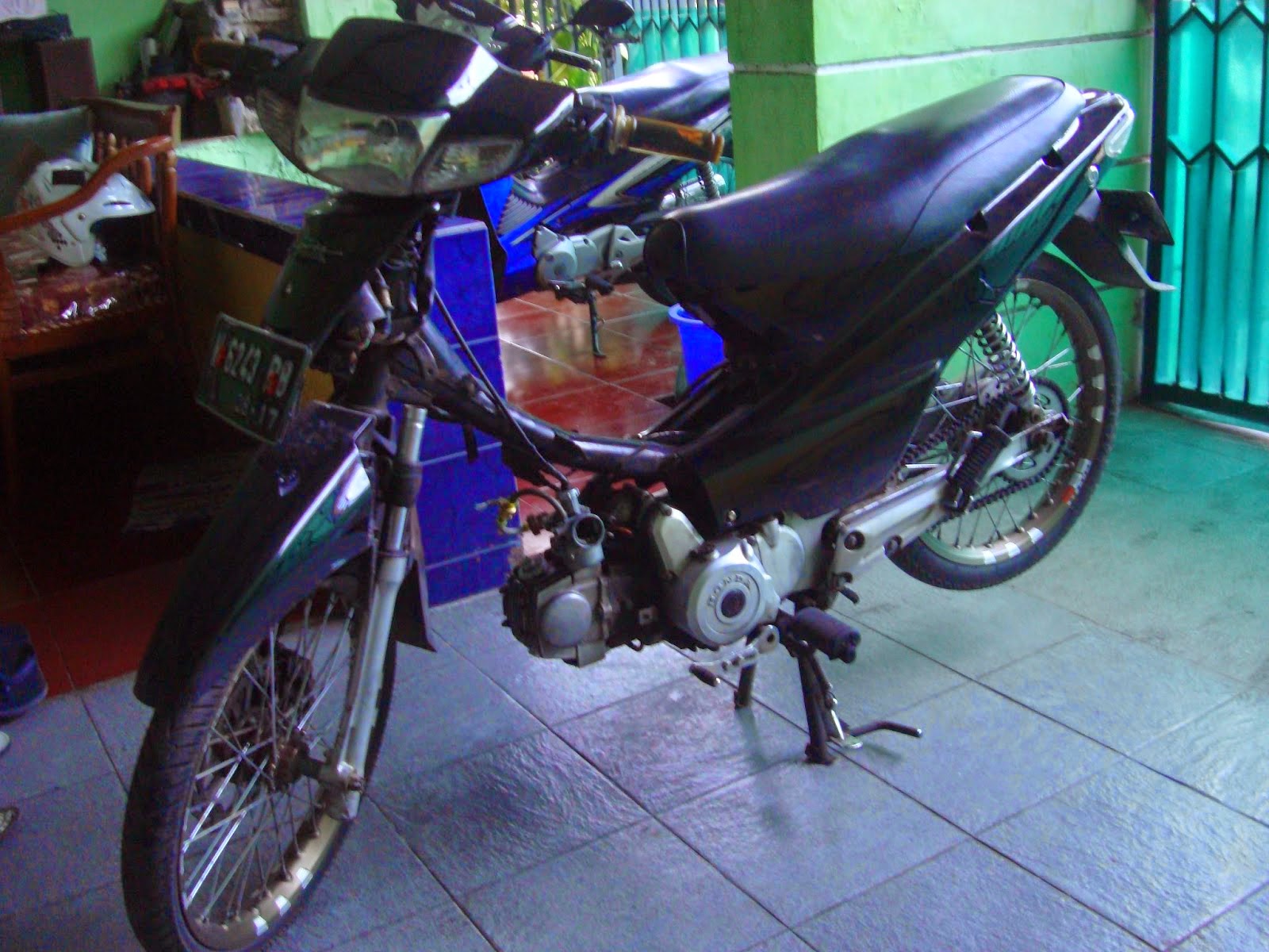 Motor Honda Supra X 100cc