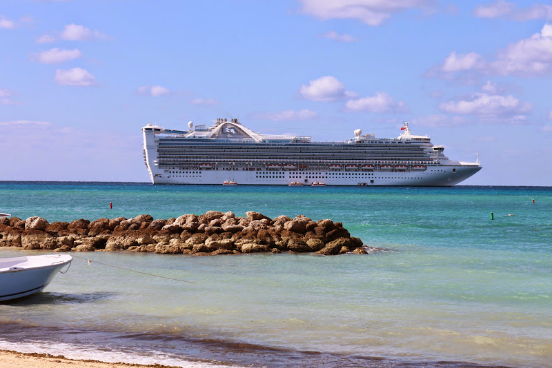 Пять дней на Багамах в компании с Ненси (Caribbean Princess, ноябрь 2014)