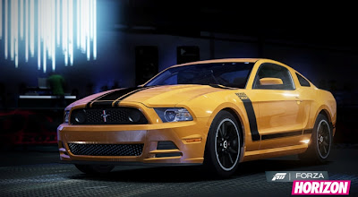 2012_Ford Mustang Boss 302, Forza Horizon