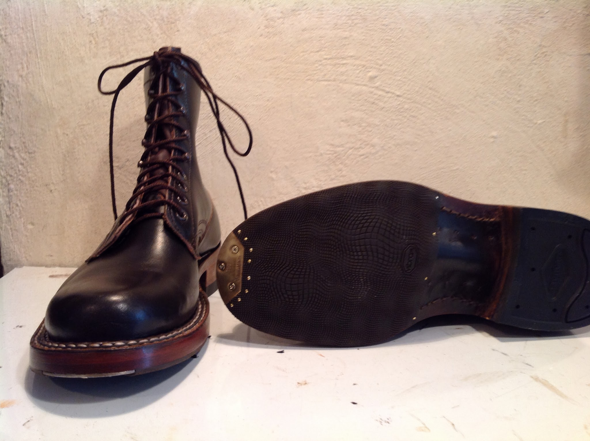 tonearmトーンアーム 吉祥寺のオーダー靴と靴修理のお店: SARTORE ALDEN White's サルトル オールデン ホワイツ