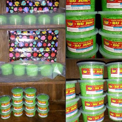 Photos of Tape Ketan Hijau "Bu JUM"