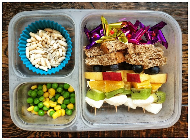 School Lunch Kabobs School Lunch Fruit Kabobs