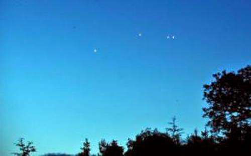 Ufos Spotted Over Lake District
