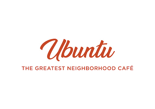 Ubuntu "The Greatest Neighborhood Café" logo