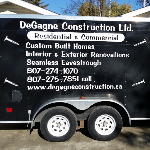 DeGagne Construction logo