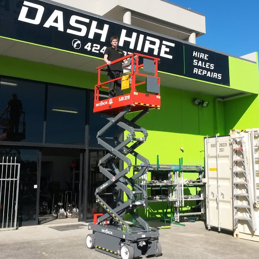 Dash Hire logo
