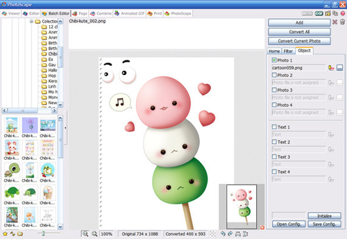 PhotoScape 3.6 (Full + Portable)