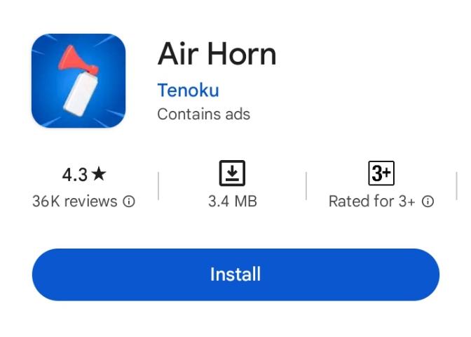 Air Horn 