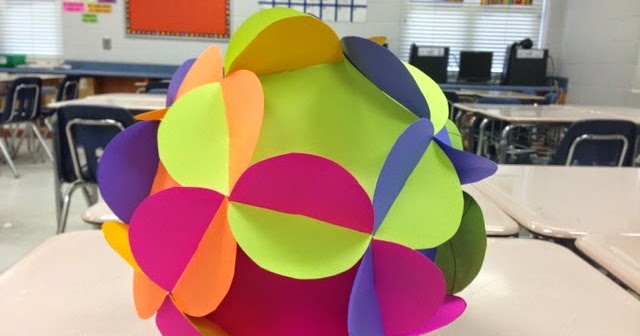 No. 2 Pencils: Paper Spheres