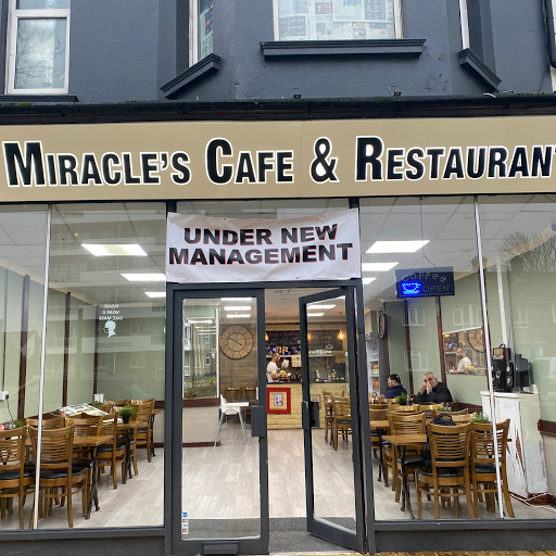 Miracles cafe Worthing logo