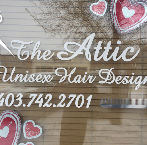 The Attic Unisex Hair Design logo