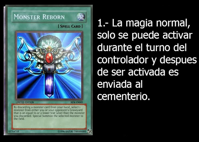 Clase #3 (Tipos de cartas) Magia+normal