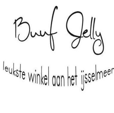 Buuf Jelly Stavoren - leukste winkel aan het ijsselmeer - website www.buufjelly.nl logo